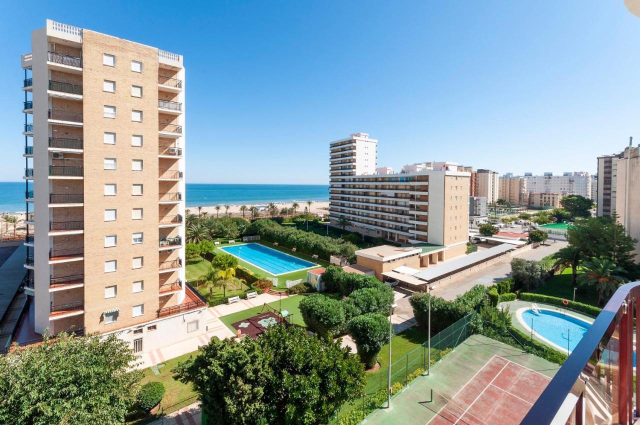 Ferienwohnung Ag Salinas Playa de Gandia Exterior foto