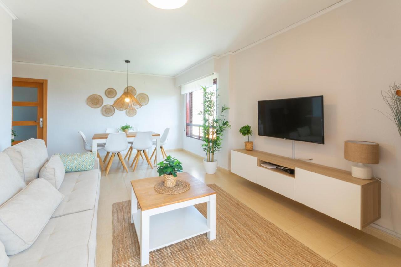 Ferienwohnung Ag Salinas Playa de Gandia Exterior foto