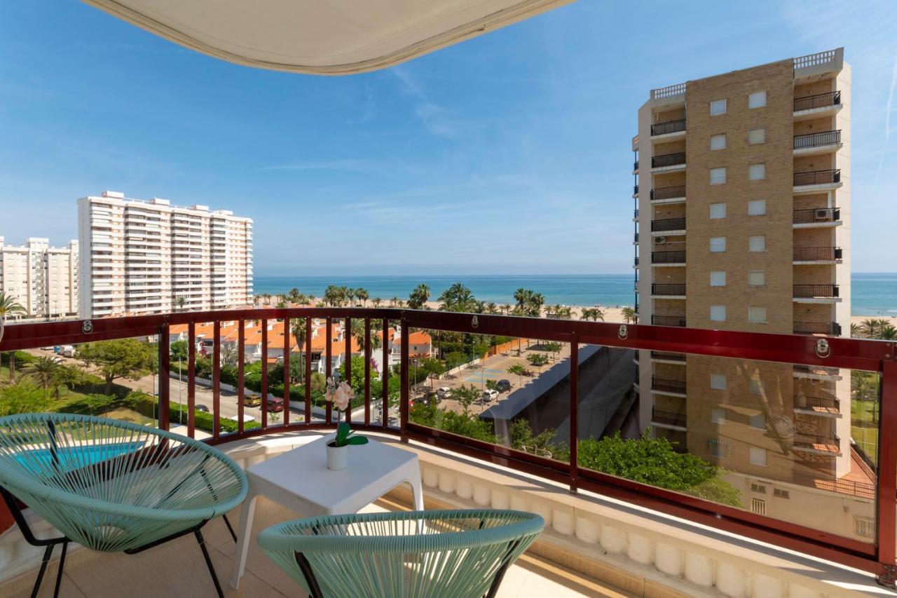 Ferienwohnung Ag Salinas Playa de Gandia Exterior foto
