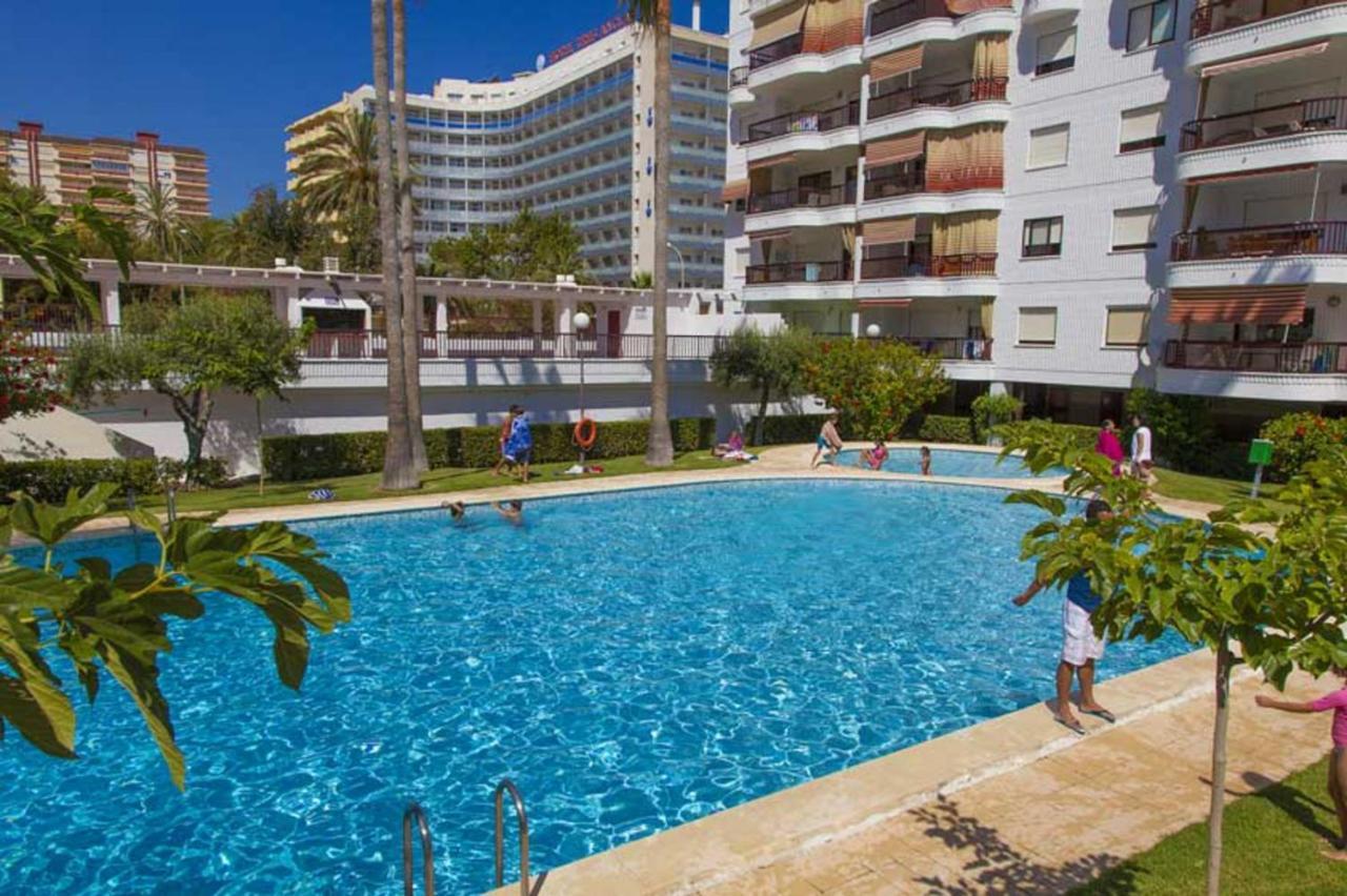 Ferienwohnung Ag Salinas Playa de Gandia Exterior foto